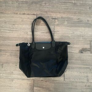 Longchamp Black Tote Bag